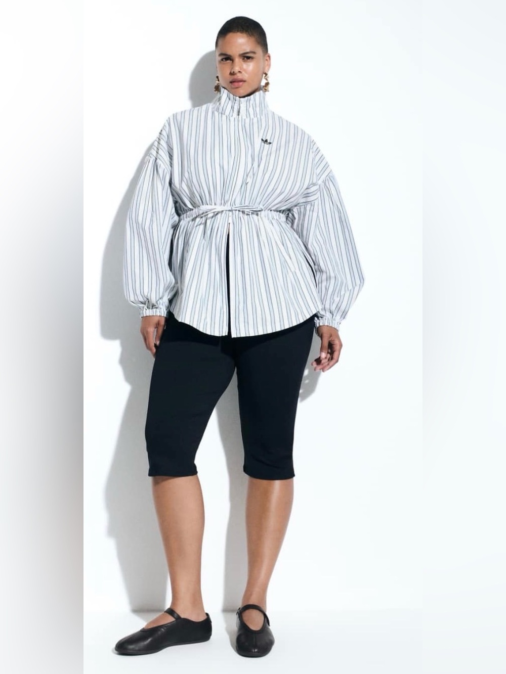 NWT adidas Originals × ASOS funnel neck shirt - Picture 7 of 7